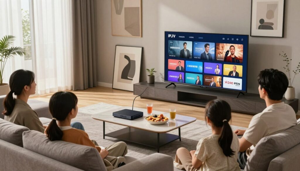 IPTV bandbreedte vereisten IPTV bandbreedte vereisten