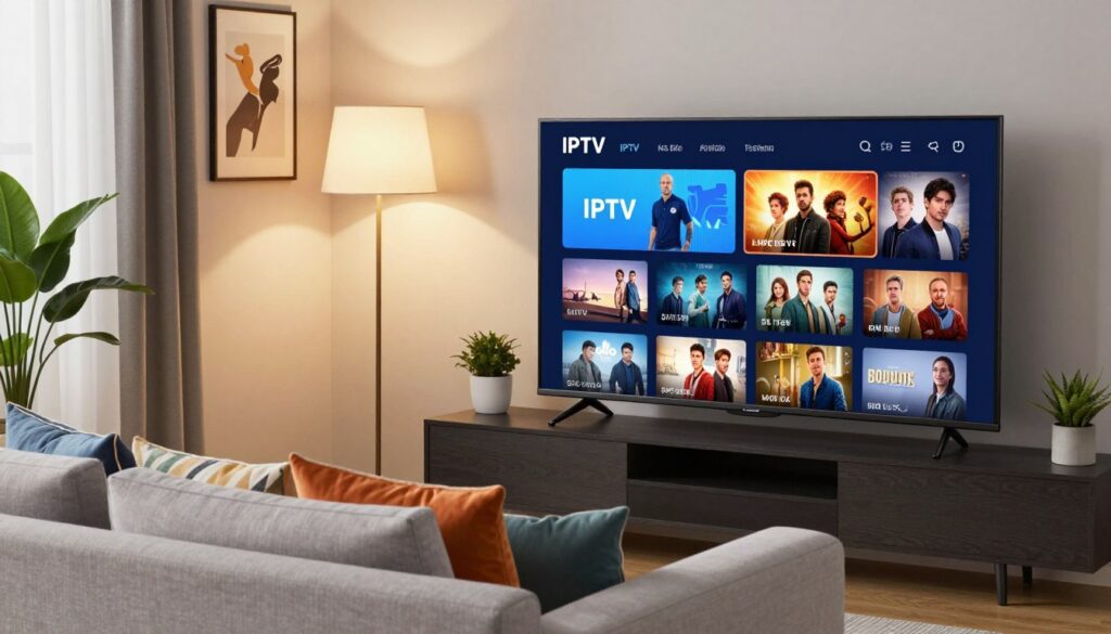 IPTV gebruiksvriendelijke interface IPTV gebruiksvriendelijke interface