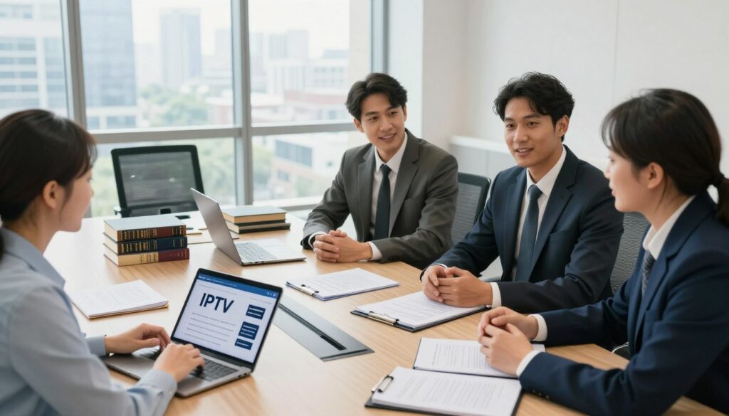 iptv juridische aspecten